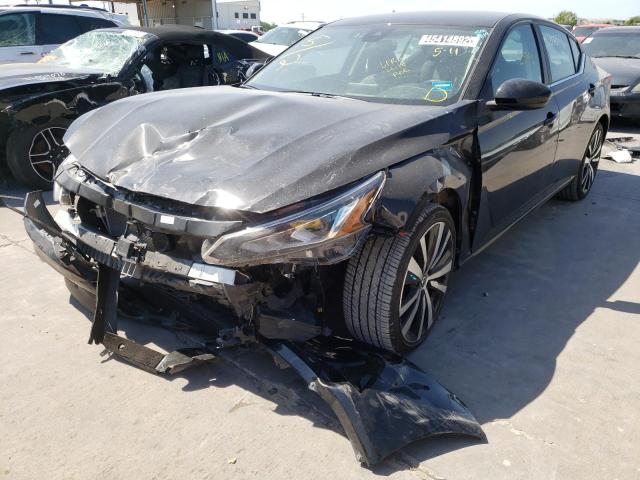 Photo 2 from auction – 2021 NISSAN ALTIMA SR with VIN 1N4BL4CV3MN374101