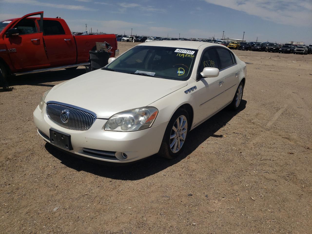Photo 2 from auction – 2008 BUICK LUCERNE CX with VIN 1G4HE57Y68U169856