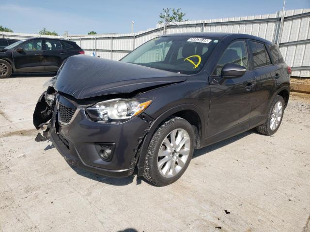 Photo 2 from auction – 2015 MAZDA CX-5 GT with VIN JM3KE4DY0F0489937