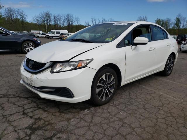 Photo 2 from auction – 2014 HONDA CIVIC EX with VIN 2HGFB2F87EH552144