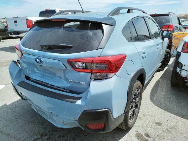 Photo 4 from auction – 2021 SUBARU CROSSTREK with VIN JF2GTABC7M8251545