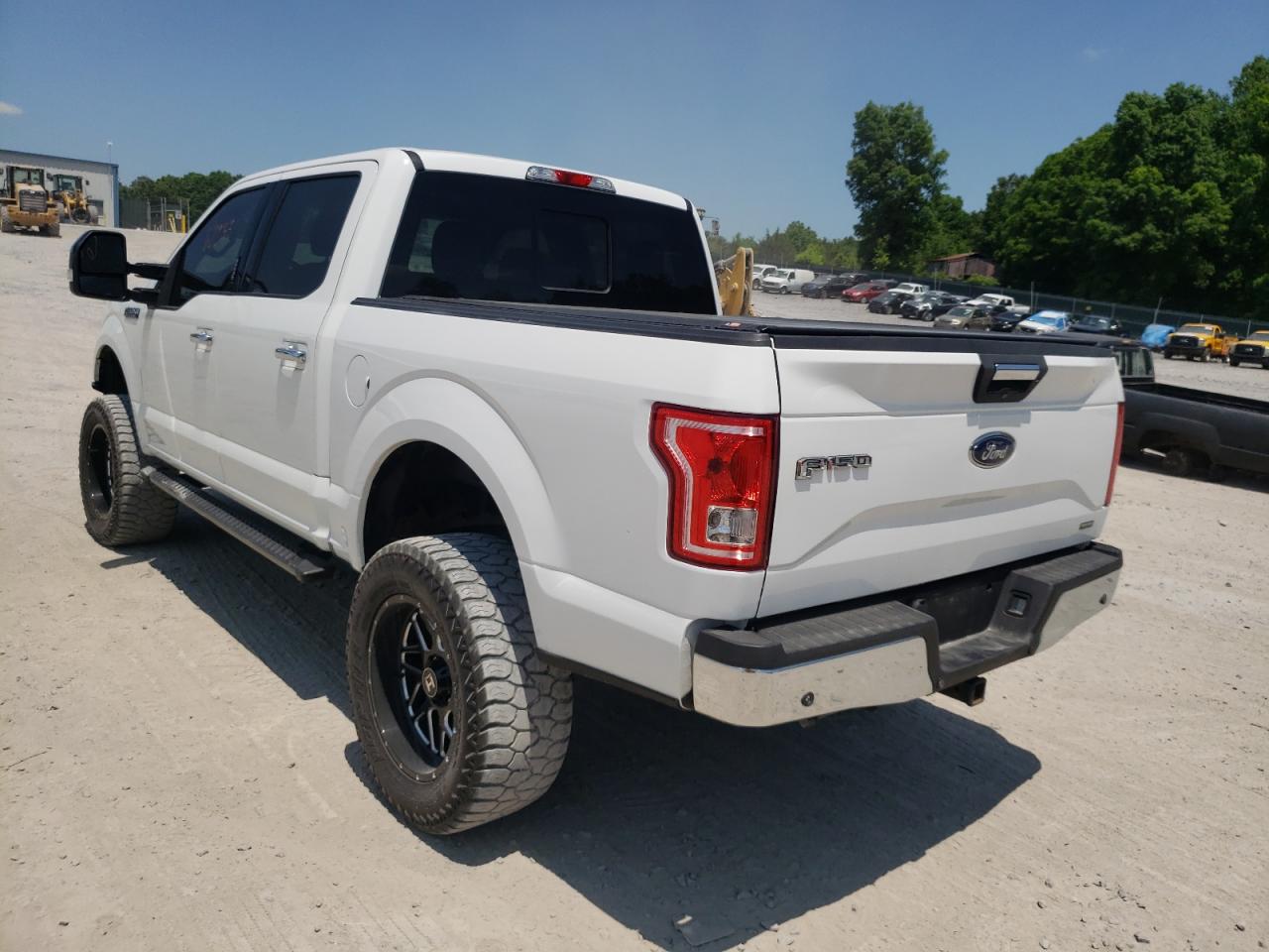 Photo 3 from auction – 2016 FORD F150 SUPER with VIN 1FTEW1EF9GFC99034