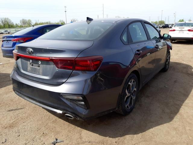 Photo 4 from auction – 2021 KIA FORTE FE with VIN 3KPF24AD9ME363665