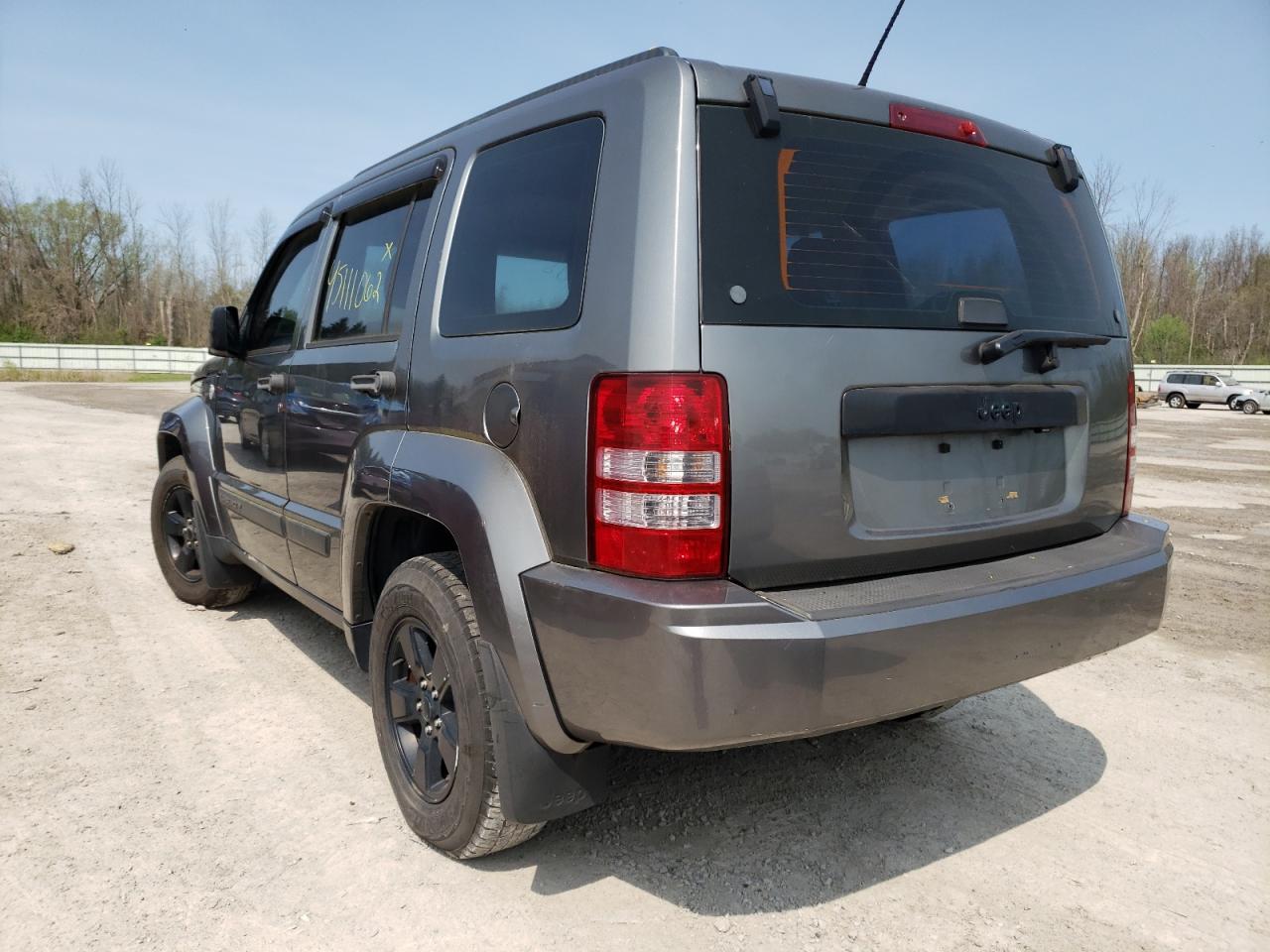 Photo 3 from auction – 2012 JEEP LIBERTY SP with VIN 1C4PJMAK9CW195813