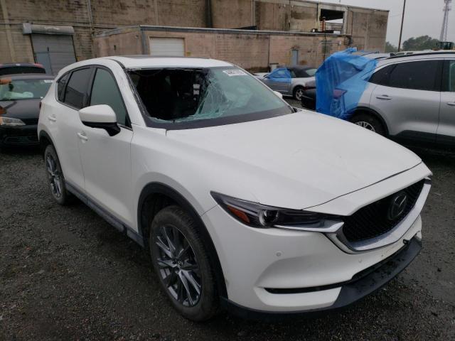 MAZDA CX-5 SIGNA 2021 with VIN JM3KFBEY4M0331937 - Photo from auction