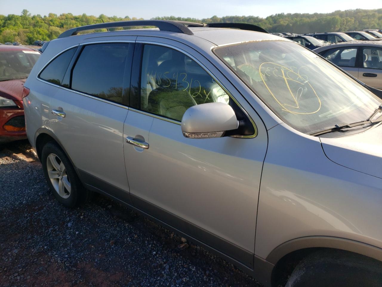 Photo 9 from auction – 2011 HYUNDAI VERACRUZ G with VIN KM8NUDCC4BU152149
