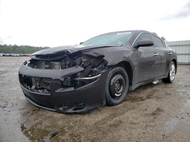 Photo 2 from auction – 2010 NISSAN MAXIMA S with VIN 1N4AA5AP1AC873756
