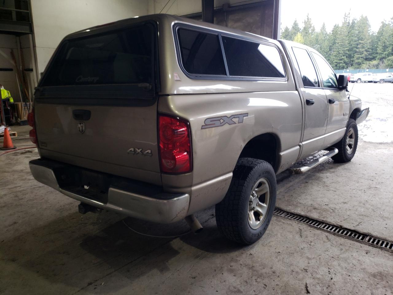 Photo 4 from auction – 2008 DODGE RAM 1500 S with VIN 1D7HU18N18J213712