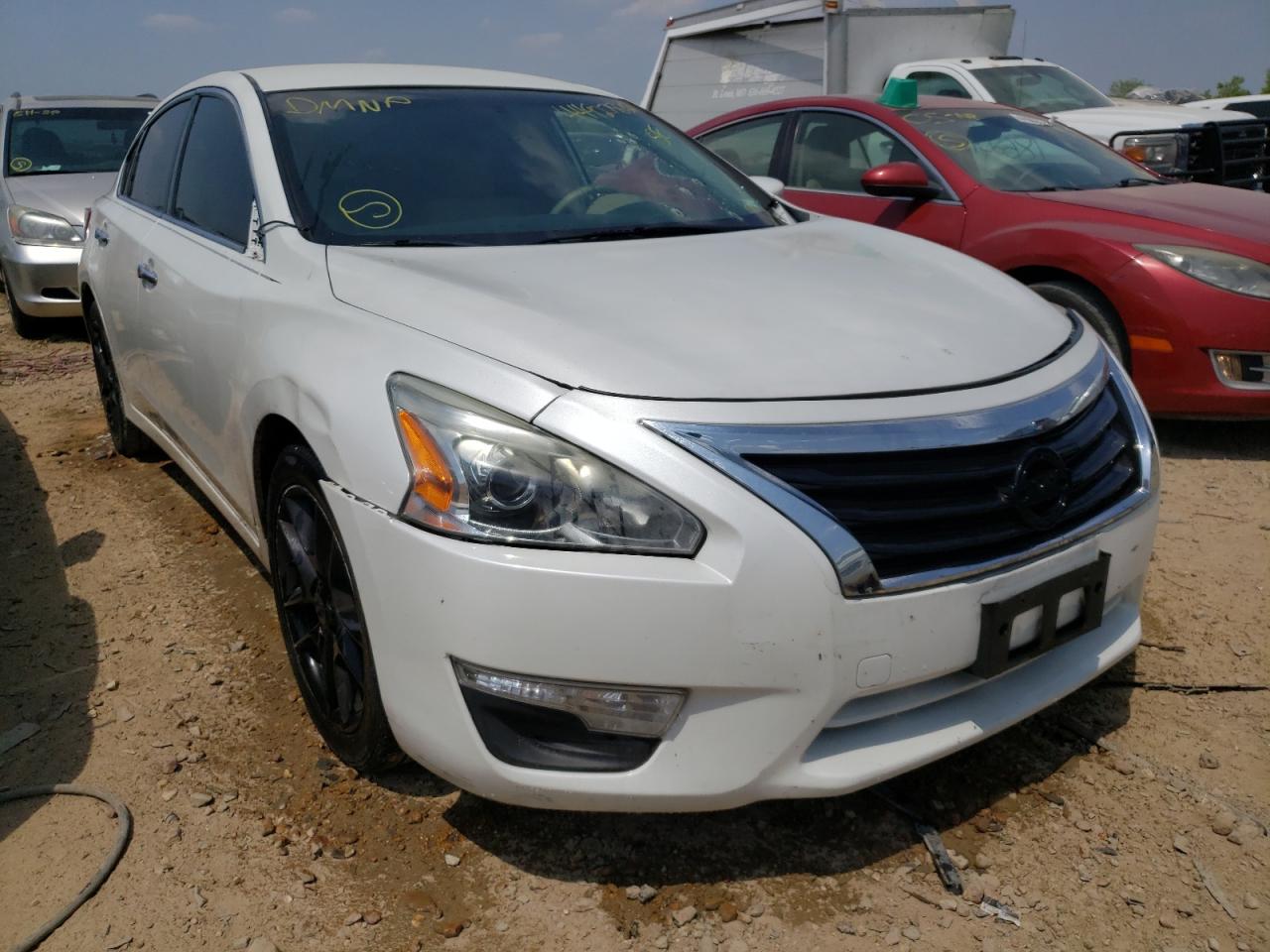 NISSAN ALTIMA 2.5 2013 with VIN 1N4AL3AP6DC154103 - Photo from auction