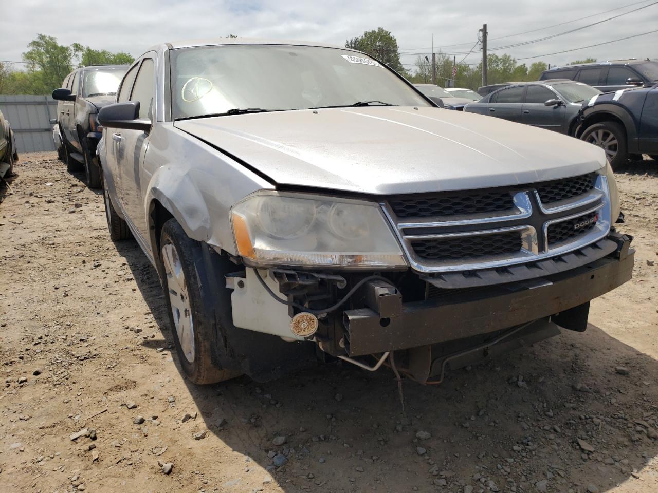 Photo 9 from auction – 2014 DODGE AVENGER SE with VIN 1C3CDZAB0EN214474