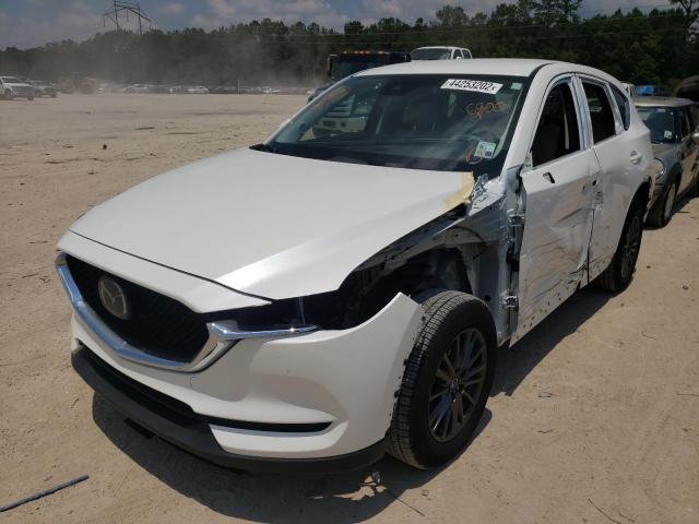 Photo 2 from auction – 2021 MAZDA CX-5 TOURI with VIN JM3KFACM6M0449594