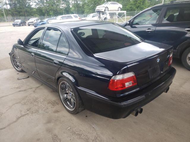 Photo 3 from auction – 2000 BMW M5 with VIN WBSDE9347YBZ96654