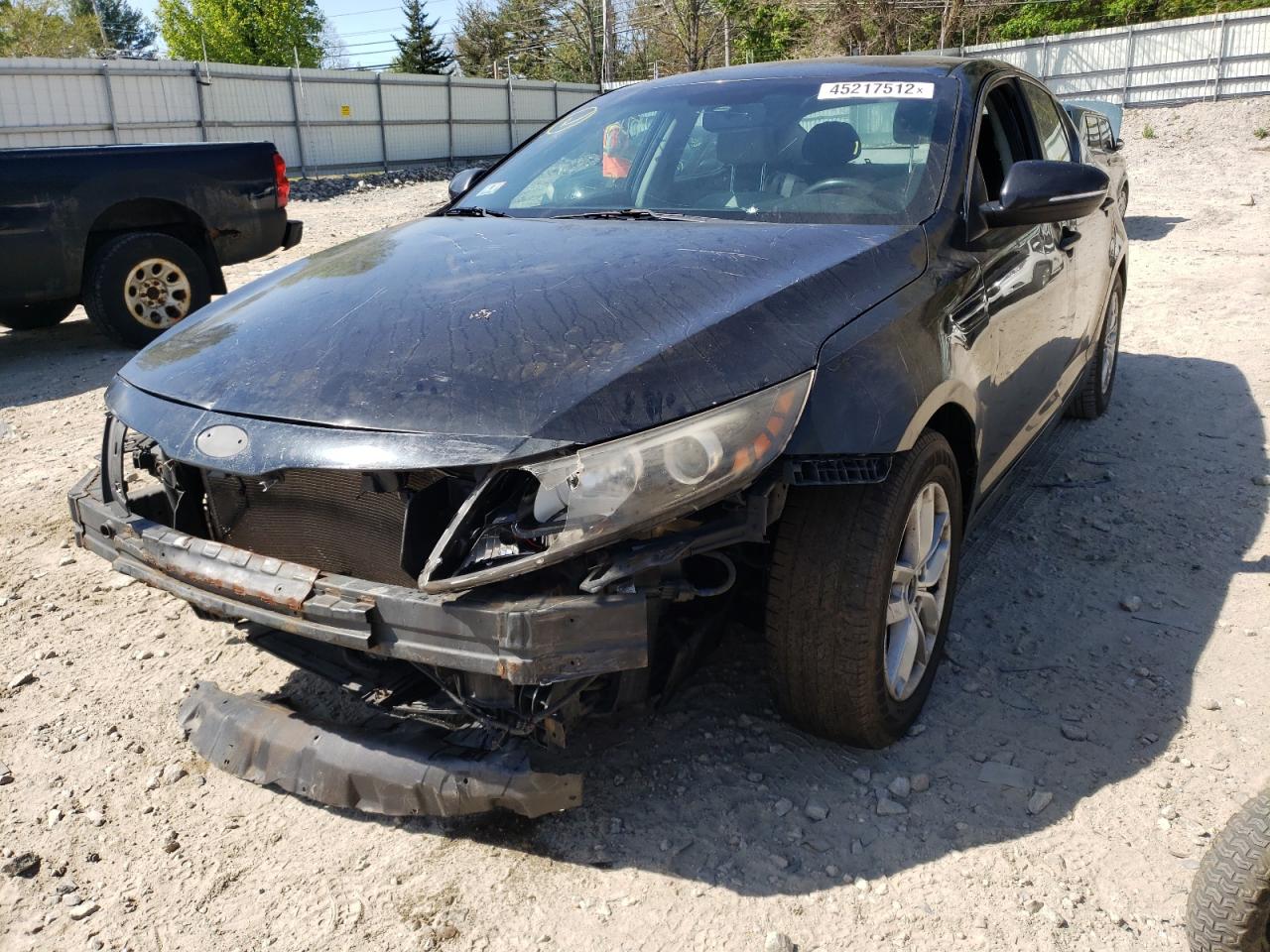 Photo 2 from auction – 2011 KIA OPTIMA LX with VIN KNAGM4A75B5064141