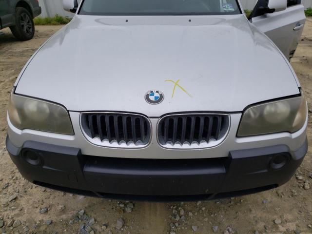 Photo 7 from auction – 2005 BMW X3 2.5I with VIN WBXPA73445WC49236