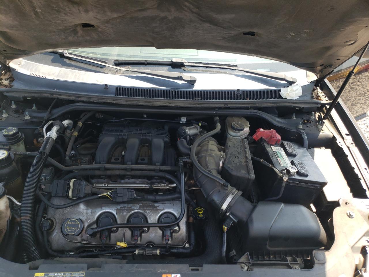 Photo 7 from auction – 2008 FORD TAURUS SEL with VIN 1FAHP24W78G119231