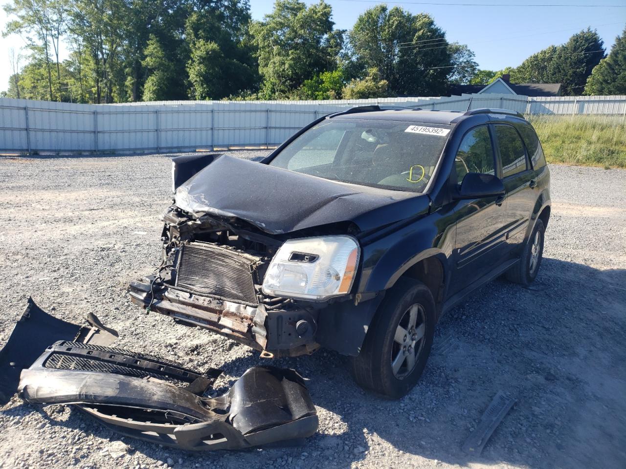 Zdjęcie 2 z aukcji – 2008 CHEVROLET EQUINOX z VIN 2CNDL43F086293977