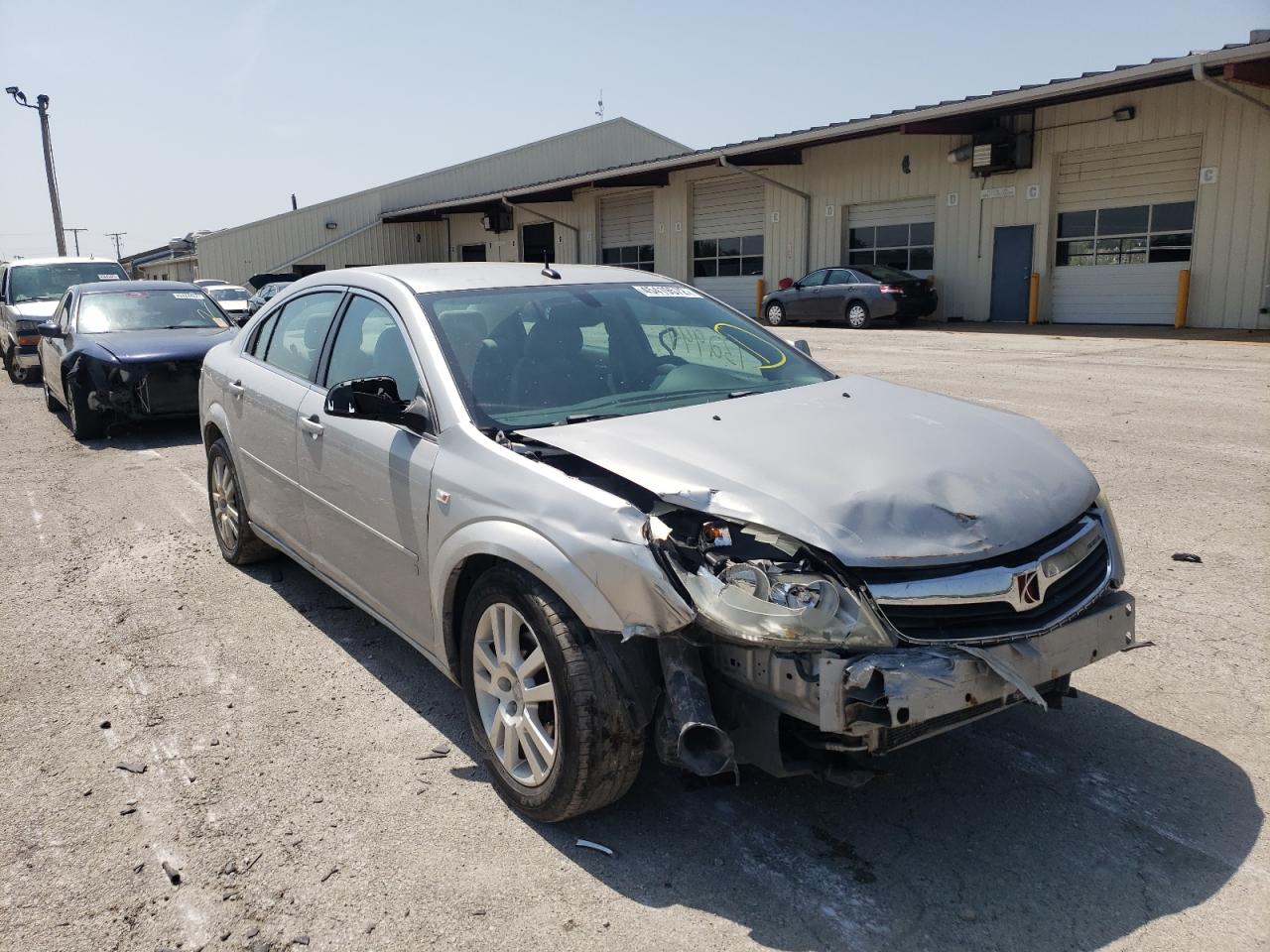 SATURN AURA XE 2007 with VIN 1G8ZS57N77F200990 - Photo from auction