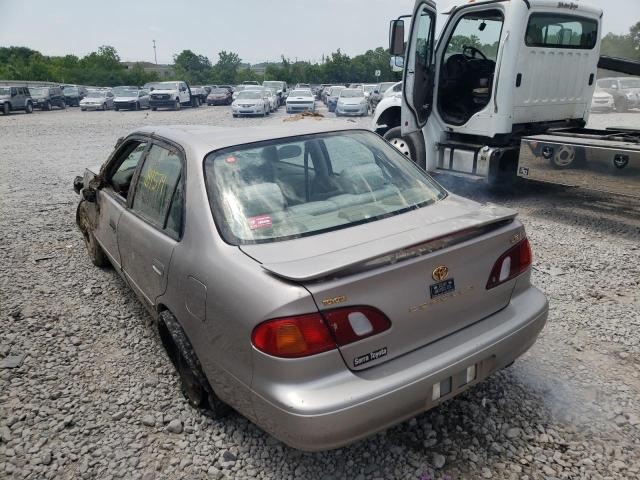 Photo 3 from auction – 1998 TOYOTA COROLLA VE with VIN 2T1BR18E4WC017998