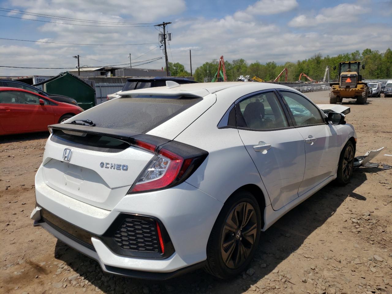 Photo 4 from auction – 2017 HONDA CIVIC EX with VIN SHHFK7H52HU418679