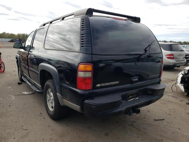Photo 3 from auction – 2003 CHEVROLET SUBURBAN K with VIN 3GNFK16Z33G238948