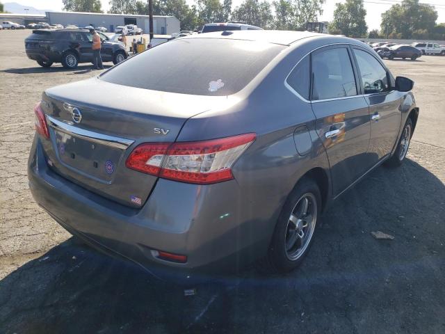 Photo 4 from auction – 2015 NISSAN SENTRA S with VIN 3N1AB7AP1FY221546