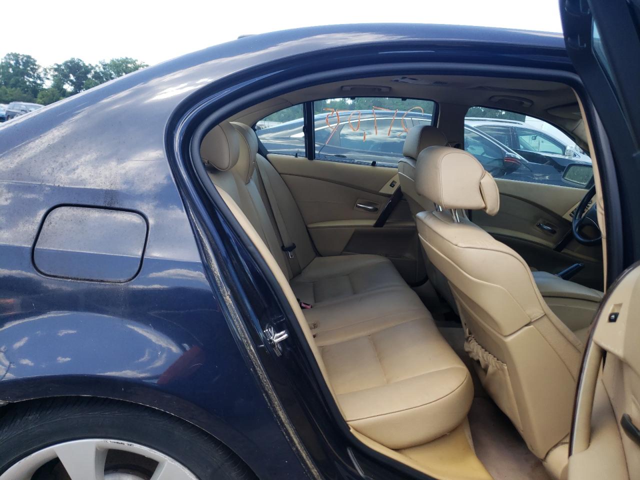 Photo 6 from auction – 2005 BMW 545 I with VIN WBANB33585B115334