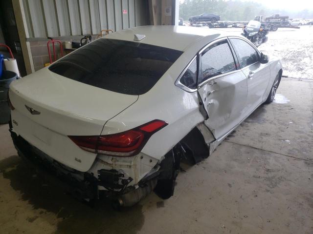 Photo 4 from auction – 2018 GENESIS G80 BASE with VIN KMHGN4JE3JU216982