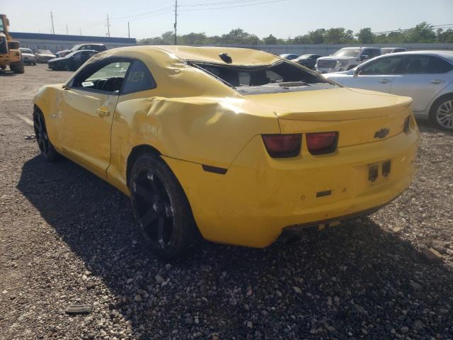 Photo 3 from auction – 2010 CHEVROLET CAMARO LT with VIN 2G1FC1EV7A9193792