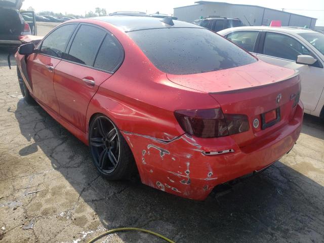 Photo 3 from auction – 2015 BMW 550 XI with VIN WBAKP9C57FD979367