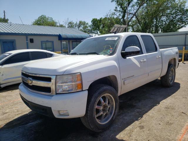 Photo 2 from auction – 2007 CHEVROLET SILVERADO with VIN 2GCEK13M171518153