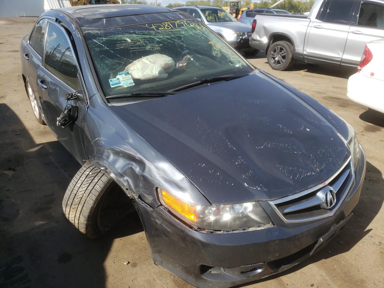 ACURA TSX 2006 with VIN JH4CL96826C007995 - Photo from auction