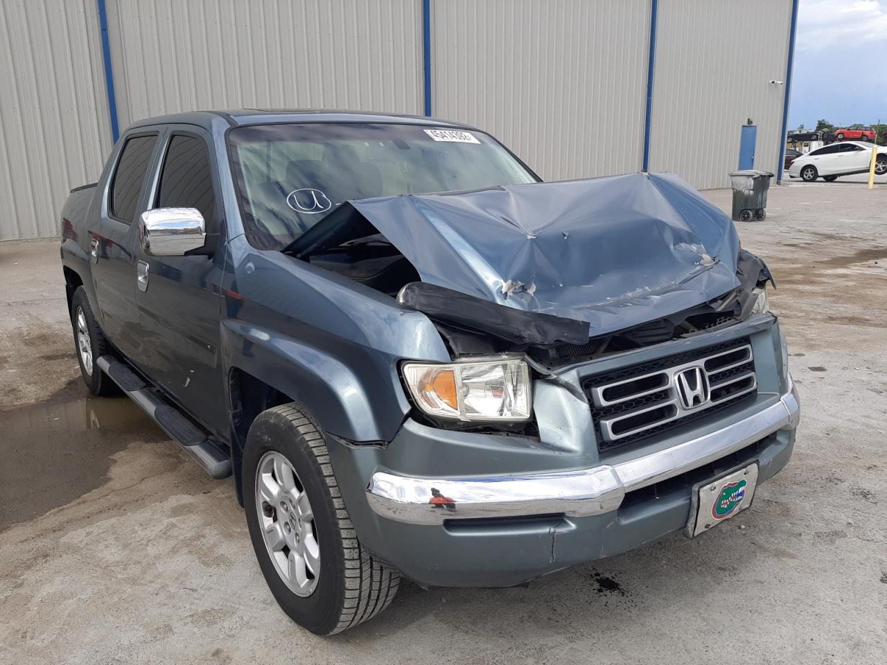 HONDA RIDGELINE 2007 with VIN 2HJYK16557H520878 - Photo from auction