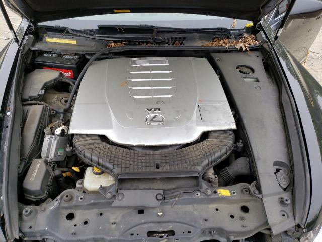 Photo 7 from auction – 2008 LEXUS LS 460 with VIN JTHBL46F485053199