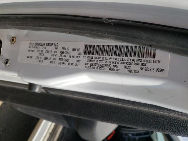 Photo 10 from auction – 2014 RAM 1500 ST with VIN 3C6JR6DG9EG221689