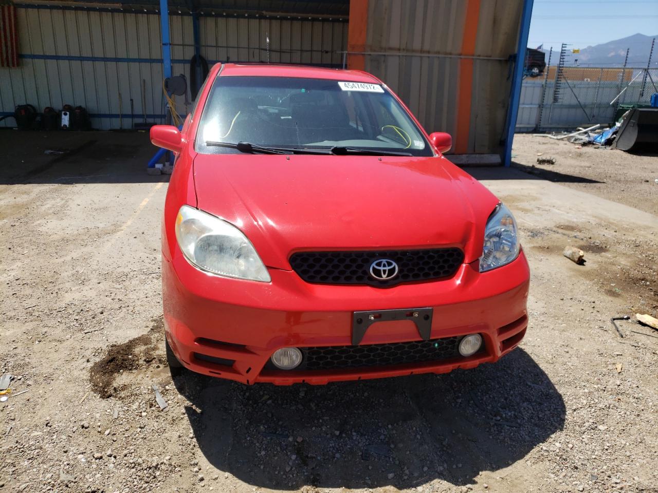 Photo 9 from auction – 2003 TOYOTA COROLLA MA with VIN 2T1LR38E43C018032