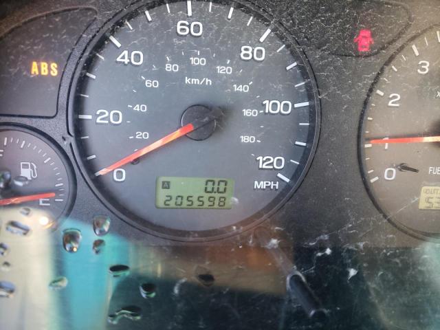 Photo 8 from auction – 2002 SUBARU FORESTER S with VIN JF1SF65682H743040