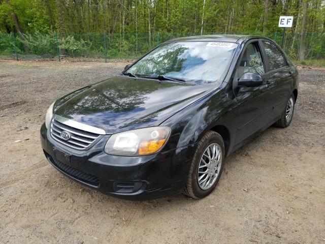 Photo 2 from auction – 2009 KIA SPECTRA EX with VIN KNAFE222195637112