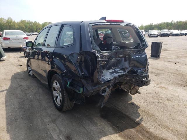 Photo 3 from auction – 2018 SUBARU FORESTER 2 with VIN JF2SJAAC1JG462467