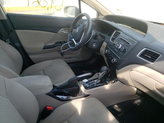 Photo 5 from auction – 2014 HONDA CIVIC LX with VIN 19XFB2F58EE085767