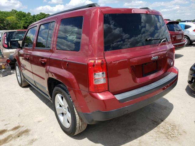 Photo 3 from auction – 2012 JEEP PATRIOT SP with VIN 1C4NJPBB6CD566249