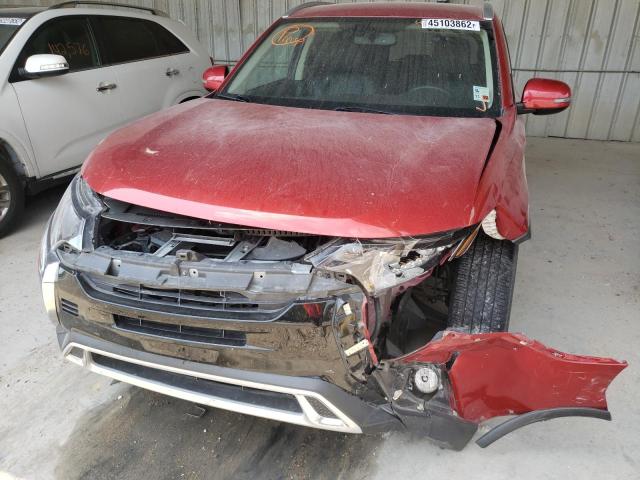 Photo 9 from auction – 2019 MITSUBISHI OUTLANDER with VIN JA4AD3A38KZ033663