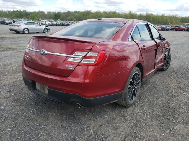 Photo 4 from auction – 2018 FORD TAURUS SEL with VIN 1FAHP2H83JG105036