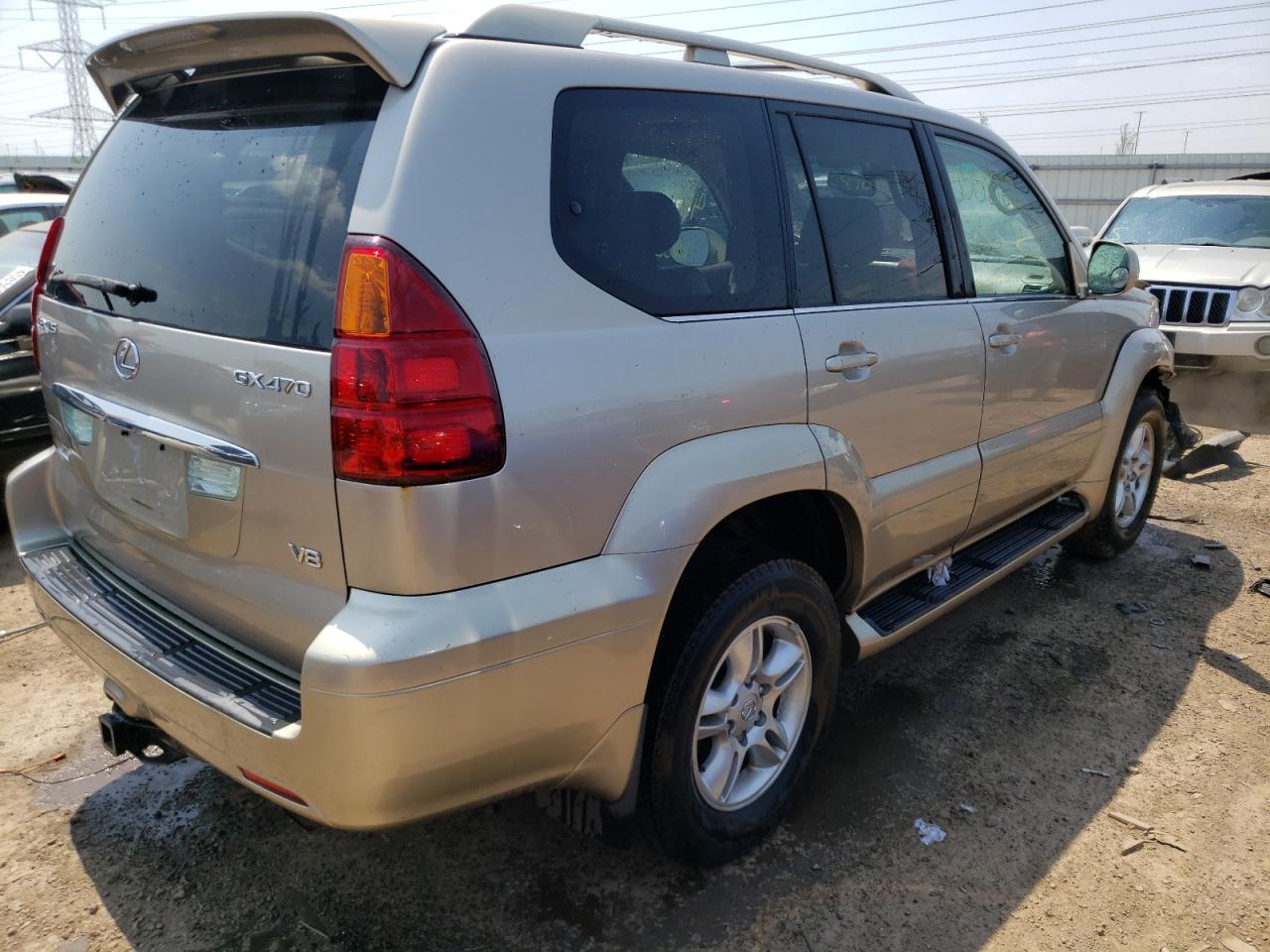Photo 4 from auction – 2003 LEXUS GX 470 with VIN JTJBT20X030022865