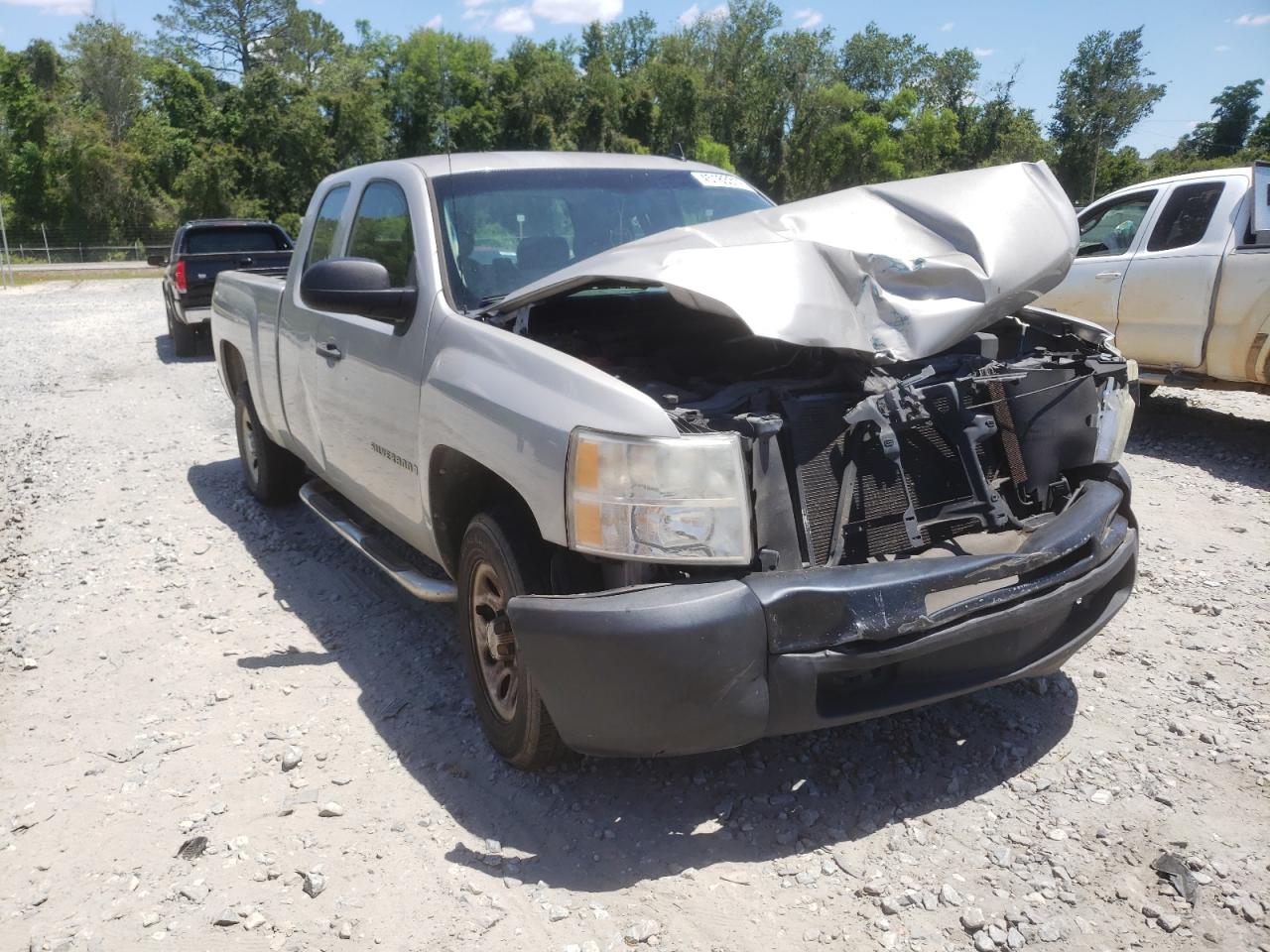CHEVROLET SILVERADO 2009 with VIN 1GCEC19X29Z221062 - Photo from auction