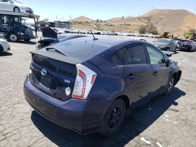 Photo 4 from auction – 2012 TOYOTA PRIUS with VIN JTDKN3DU8C1562235