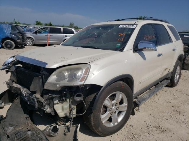 Photo 2 from auction – 2009 GMC ACADIA SLT with VIN 1GKEV33D29J139873