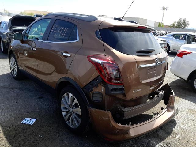 Photo 3 from auction – 2017 BUICK ENCORE PRE with VIN KL4CJASB4HB216703
