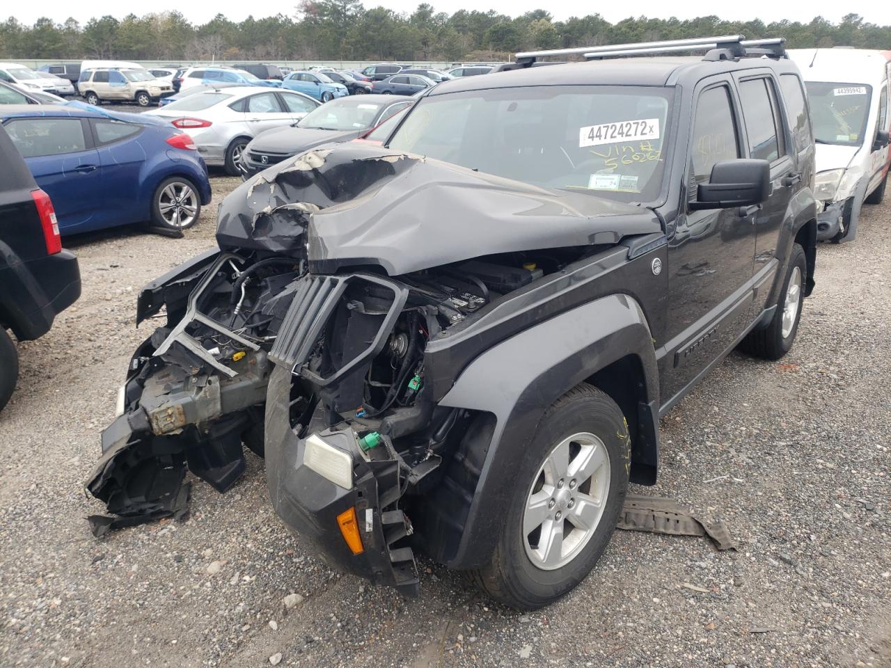 Photo 2 from auction – 2011 JEEP LIBERTY SP with VIN 1J4PN2GK4BW560262