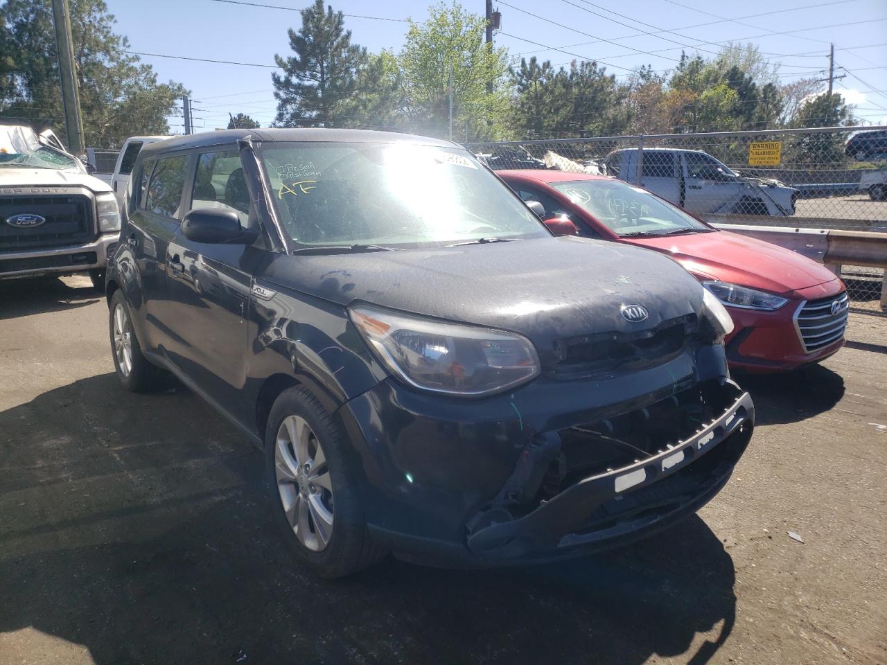 Фото 9 с аукциона – 2015 KIA SOUL + с VIN KNDJP3A5XF7189428