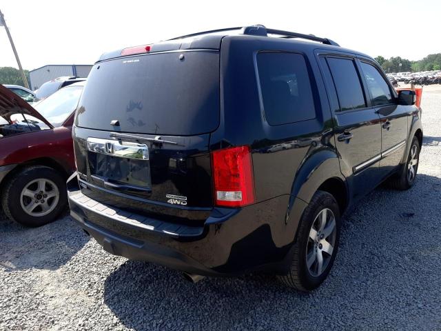 Photo 4 from auction – 2012 HONDA PILOT TOUR with VIN 5FNYF4H96CB030086